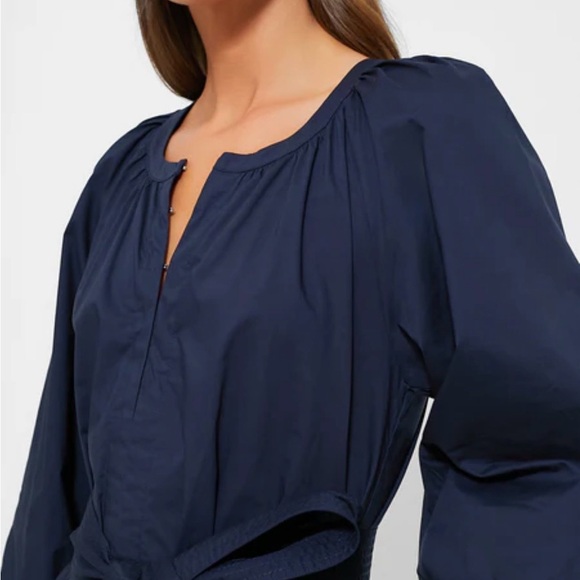 Tuckernuck Navy Lyles Maxi Dress - Picture 5 of 9